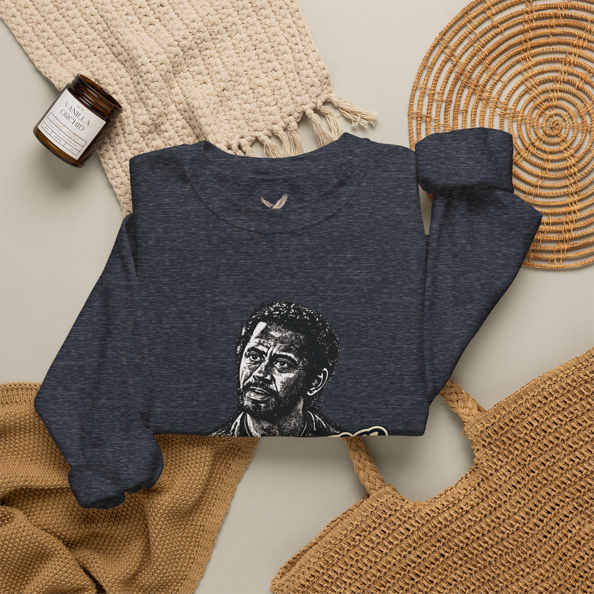 Never Go Full Commie - Crewneck Sweatshirt - Unisex
