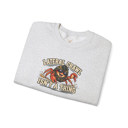 Lateral Crawl? - Crewneck Sweatshirt - Unisex