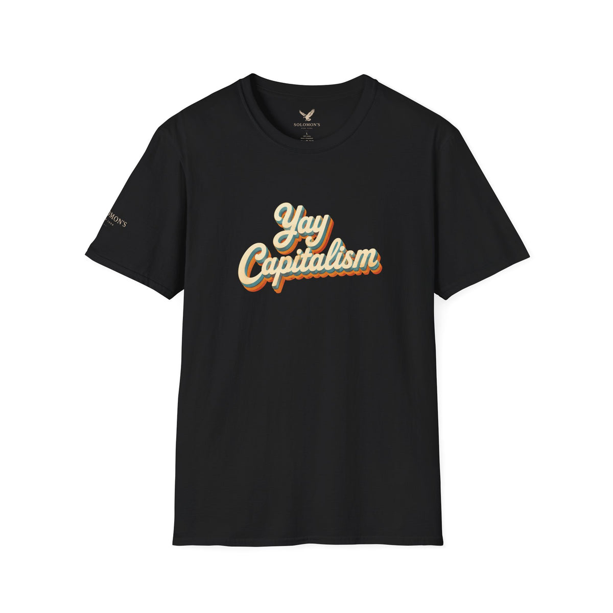 Yay Capitalism Retro - Short Sleeve T-Shirt - Unisex