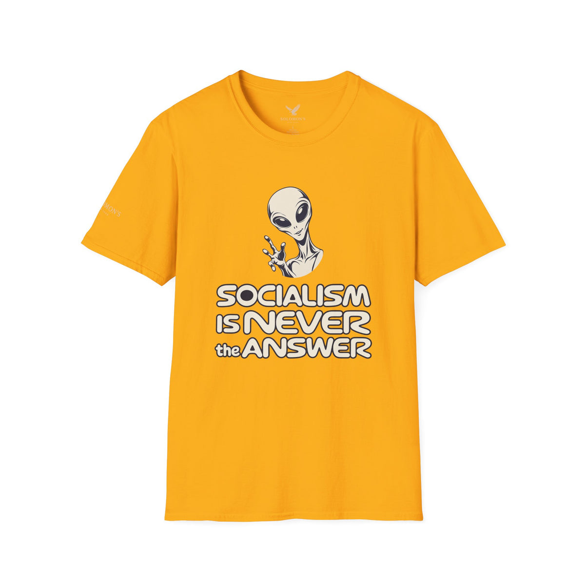 Friendly Alien - Short Sleeve T-Shirt - Unisex