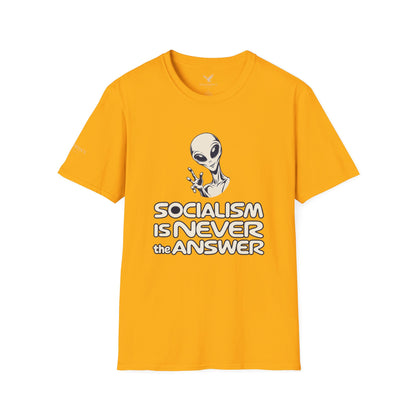Friendly Alien - Short Sleeve T-Shirt - Unisex