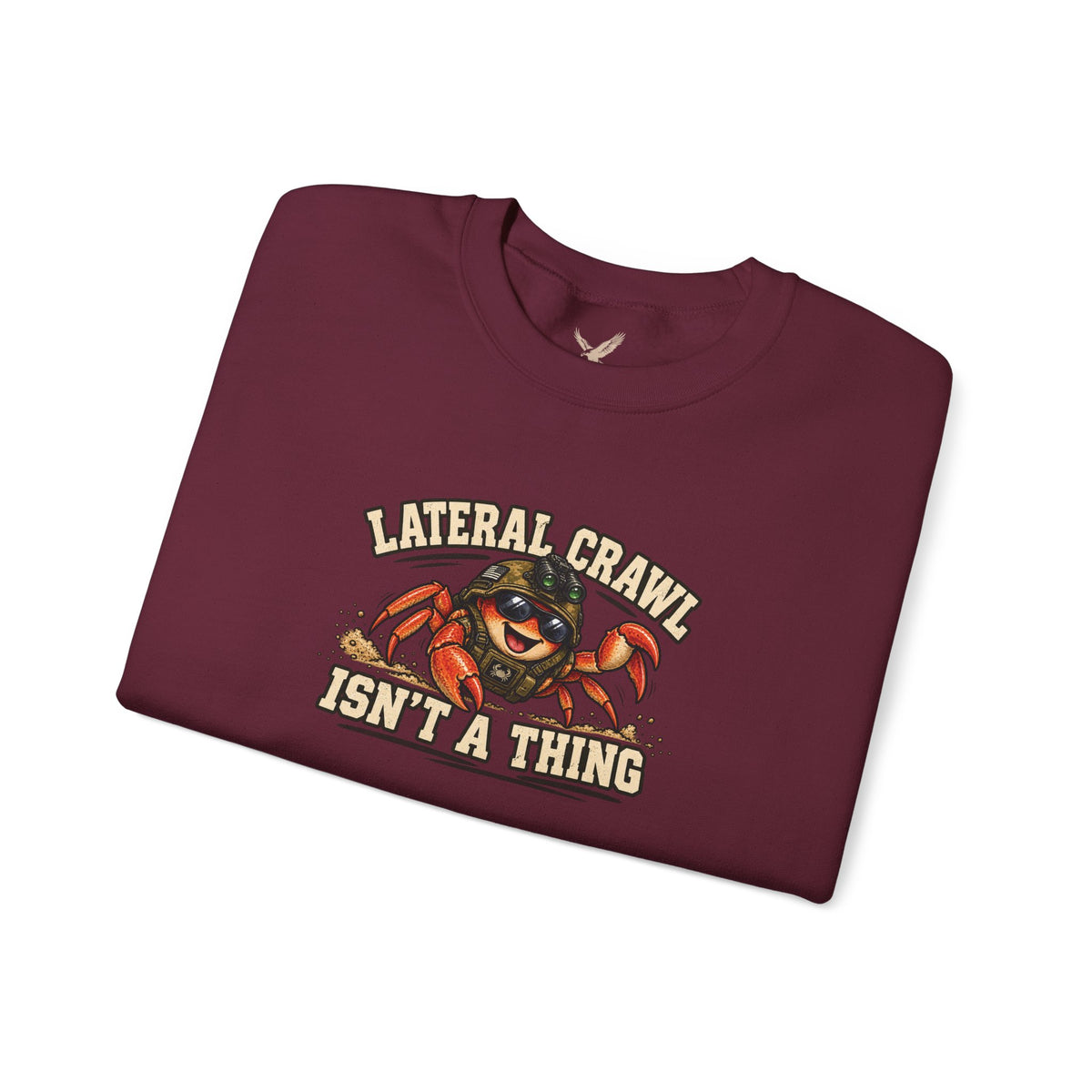Lateral Crawl? - Crewneck Sweatshirt - Unisex