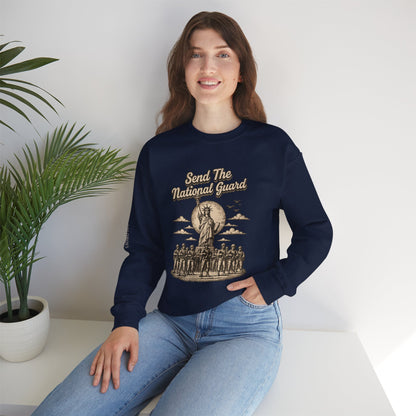 Send the National Guard - Crewneck Sweatshirt - Unisex