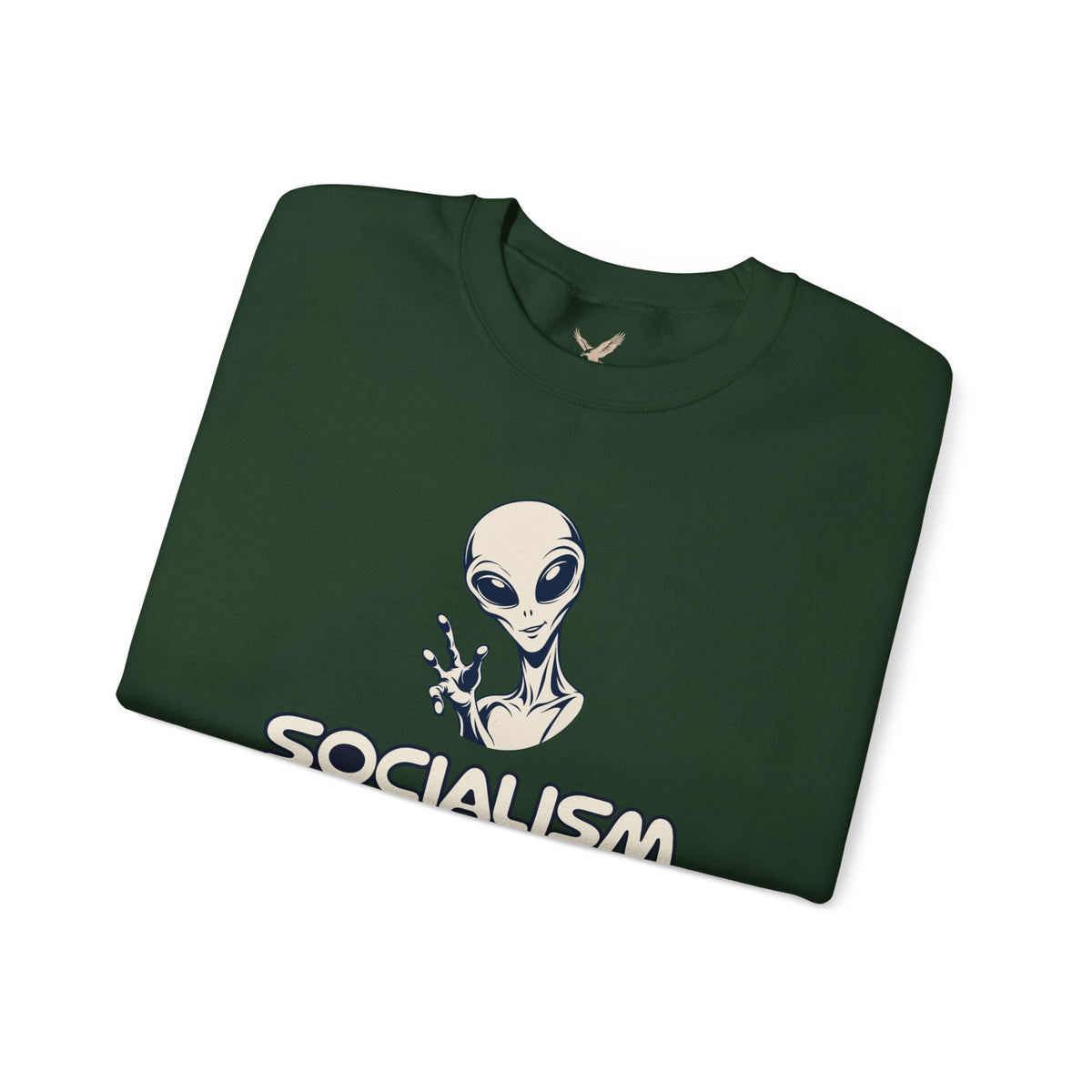 Friendly Alien - Crewneck Sweatshirt - Unisex