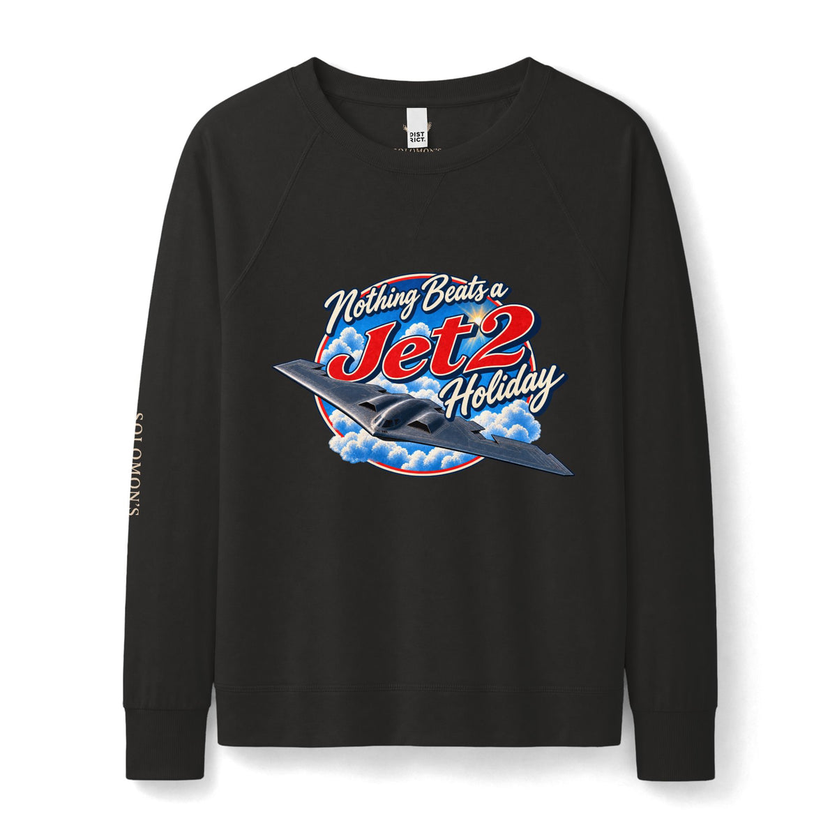 Jet2 - French Terry Sweatshirt - Women's