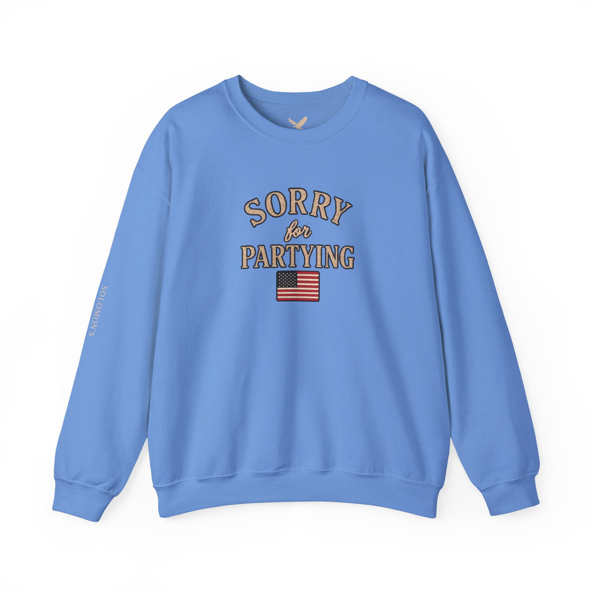 Sorry for Partying - Crewneck Sweatshirt - Unisex