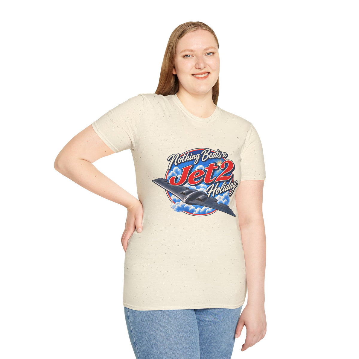 Jet2 - Short Sleeve T-Shirt - Unisex
