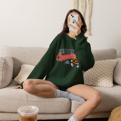 Eat the Commies - Crewneck Sweatshirt - Unisex