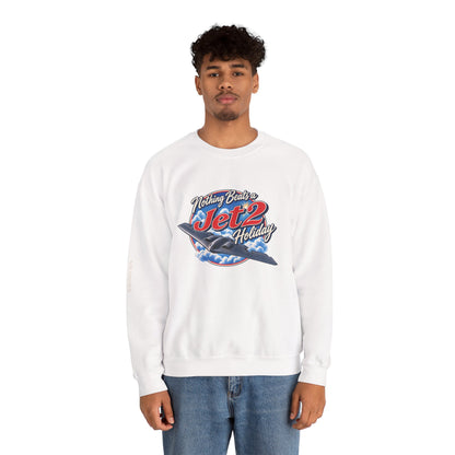 Jet2 - Crewneck Sweatshirt - Unisex