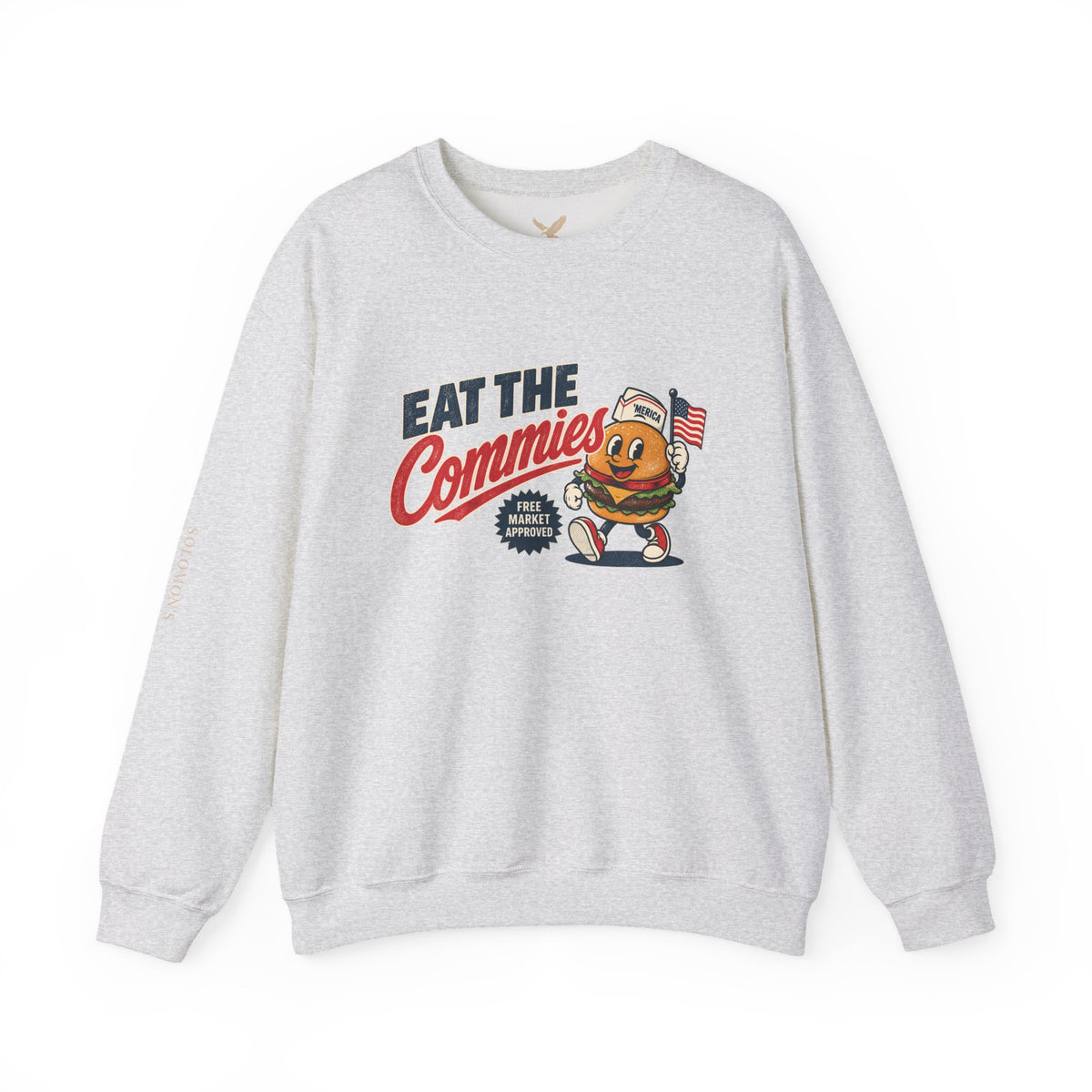 Eat the Commies - Crewneck Sweatshirt - Unisex