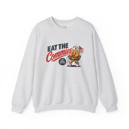 Eat the Commies - Crewneck Sweatshirt - Unisex