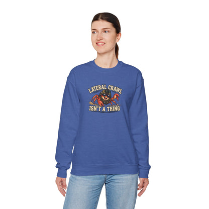 Lateral Crawl? - Crewneck Sweatshirt - Unisex