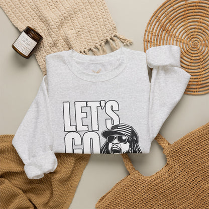 Let’s Go - Crewneck Sweatshirt - Unisex