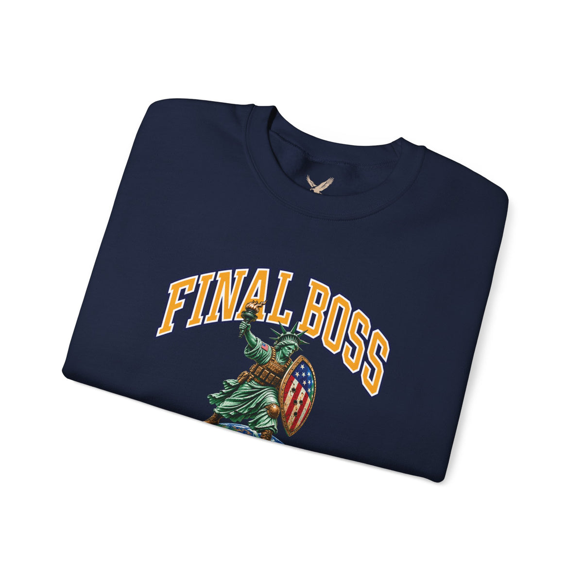 Final Boss - Crewneck Sweatshirt - Unisex