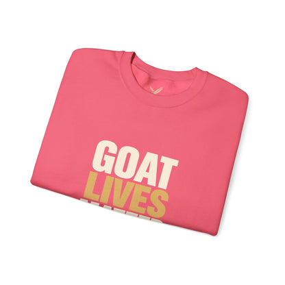 Goat Lives Matter - Crewneck Sweatshirt - Unisex