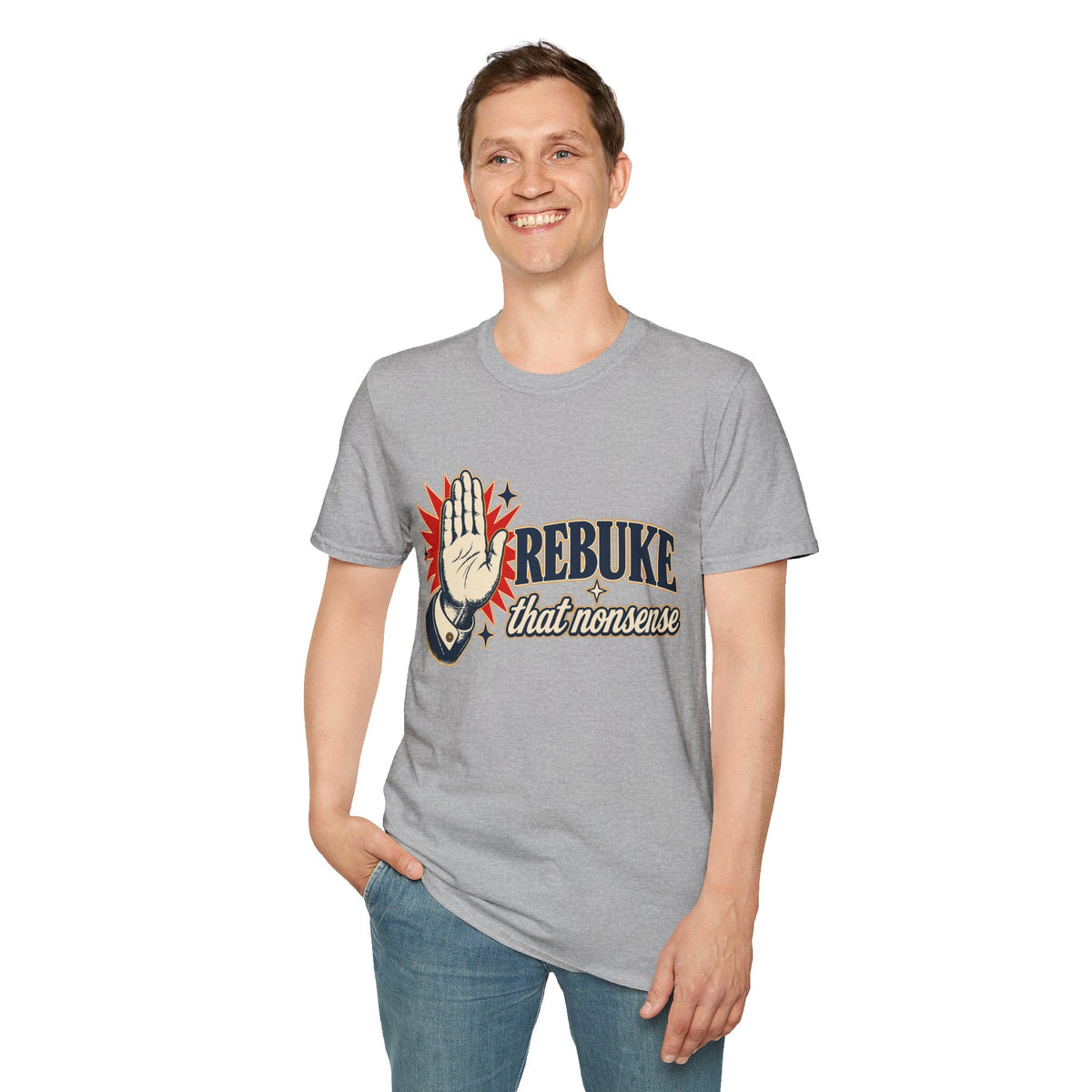 Rebuke That - Short Sleeve T-Shirt - Unisex