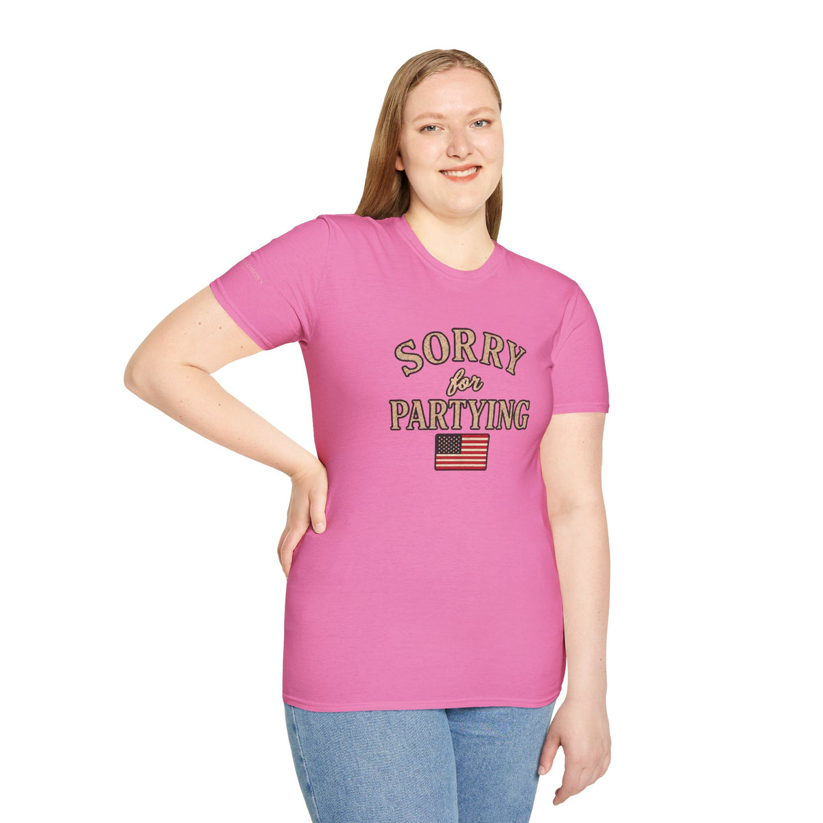 Sorry for Partying - Short Sleeve T-Shirt - Unisex