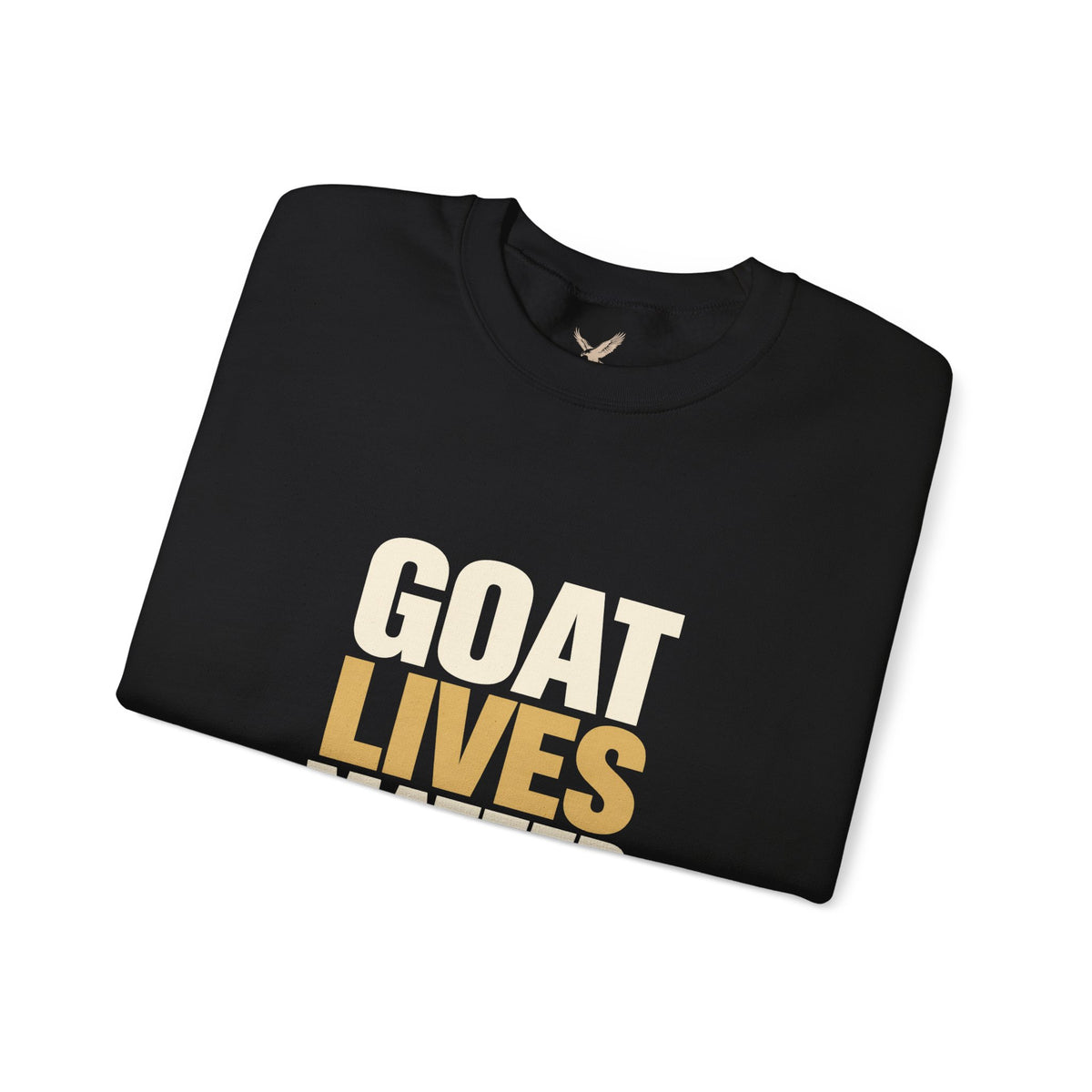 Goat Lives Matter - Crewneck Sweatshirt - Unisex