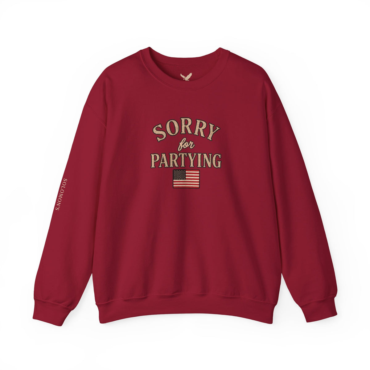 Sorry for Partying - Crewneck Sweatshirt - Unisex