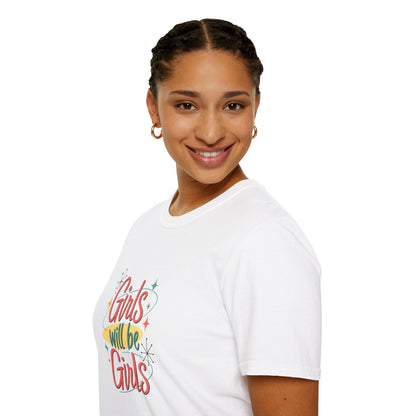 Girls - Short Sleeve T-Shirt - Unisex