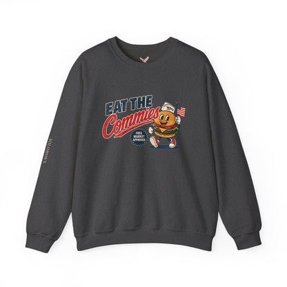 Eat the Commies - Crewneck Sweatshirt - Unisex