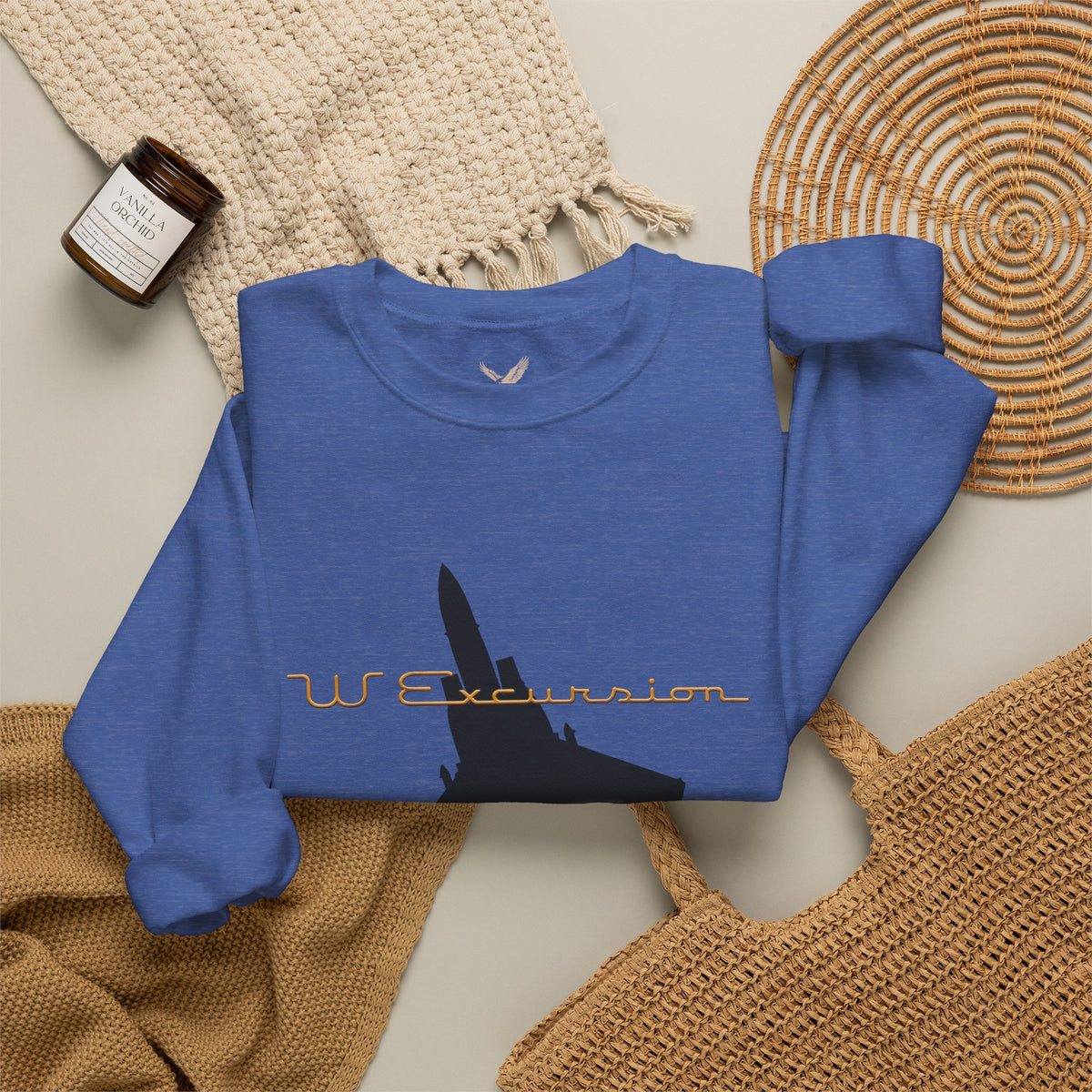 W Excursion - Crewneck Sweatshirt - Unisex