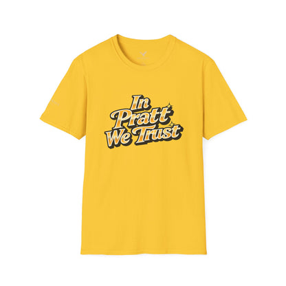 In Pratt We Trust - Short Sleeve T-Shirt - Unisex