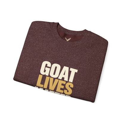 Goat Lives Matter - Crewneck Sweatshirt - Unisex