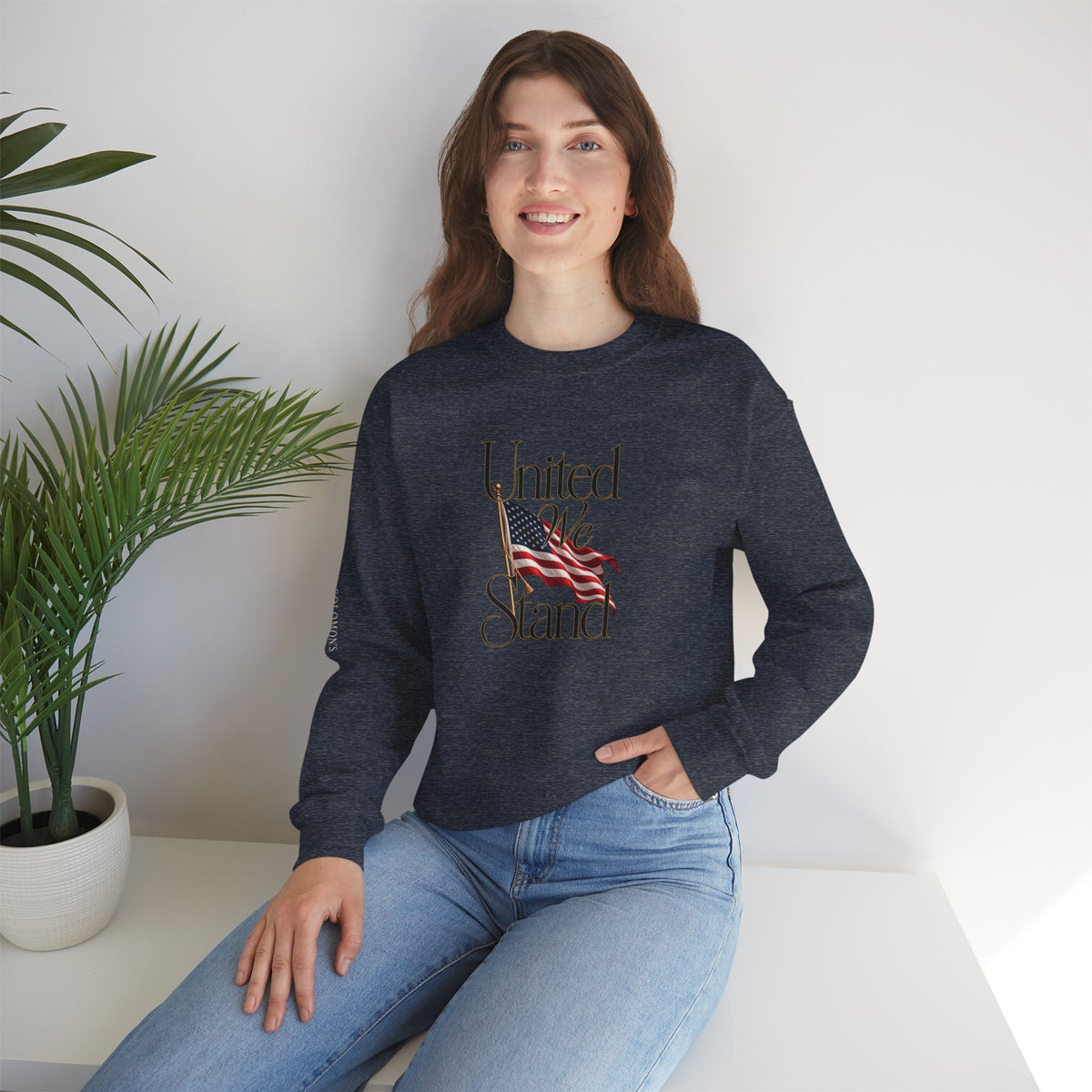 United We Stand - Crewneck Sweatshirt - Unisex