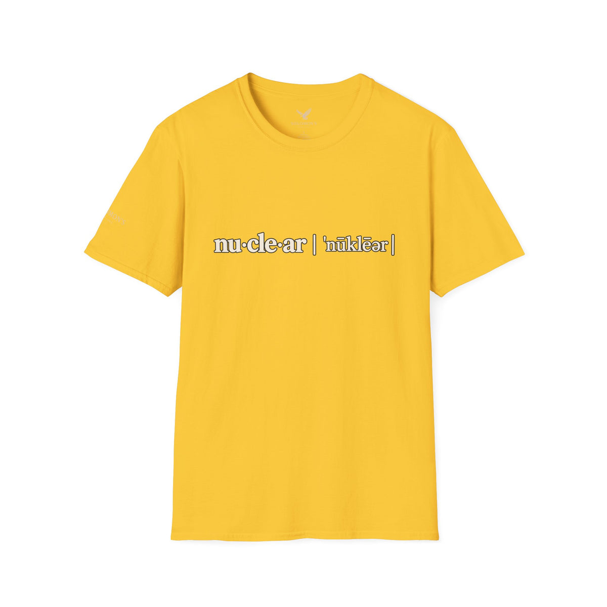 nu-cle-ar - Short Sleeve T-Shirt - Unisex