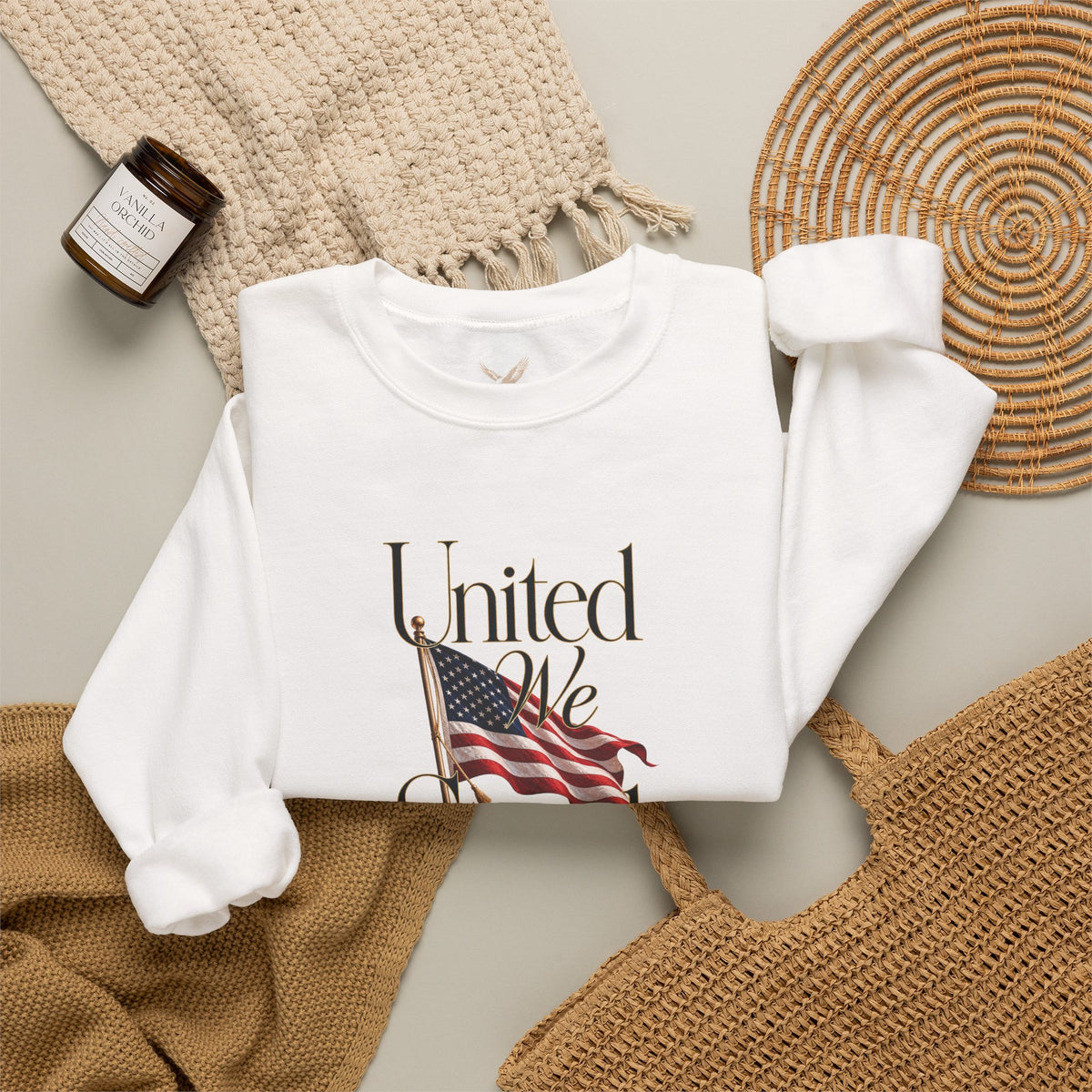 United We Stand - Crewneck Sweatshirt - Unisex