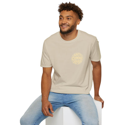 Anti Commijihadi Short Sleeve T-Shirt