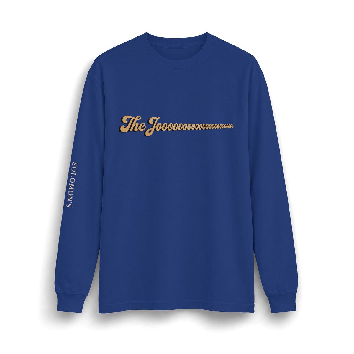 The Jooooooooos - Long Sleeve T-Shirt - Unisex