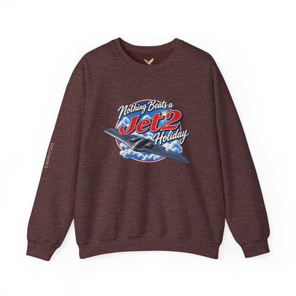 Jet2 - Crewneck Sweatshirt - Unisex