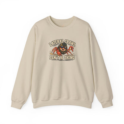 Lateral Crawl? - Crewneck Sweatshirt - Unisex