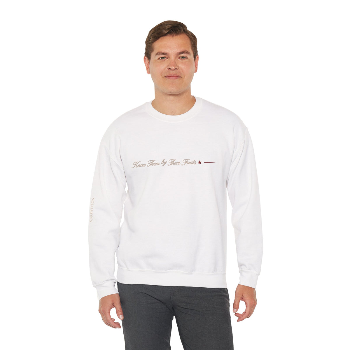 Know Them by Their Fruits - Crewneck Sweatshirt - Unisex