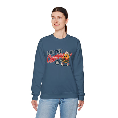 Eat the Commies - Crewneck Sweatshirt - Unisex