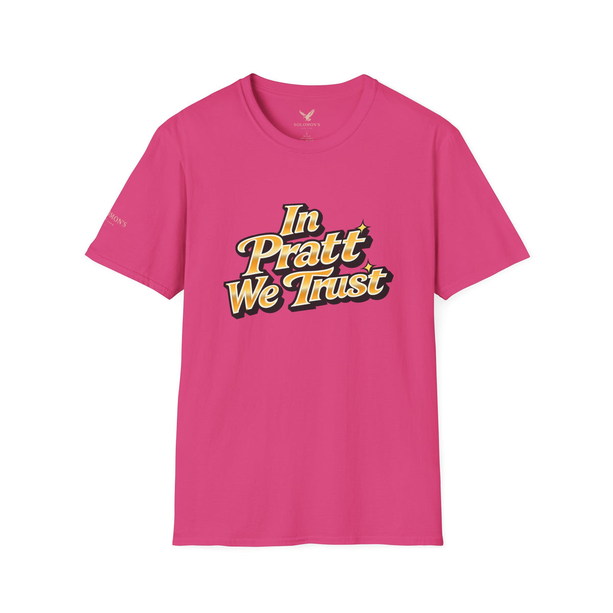 In Pratt We Trust - Short Sleeve T-Shirt - Unisex