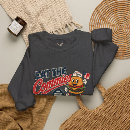 Eat the Commies - Crewneck Sweatshirt - Unisex