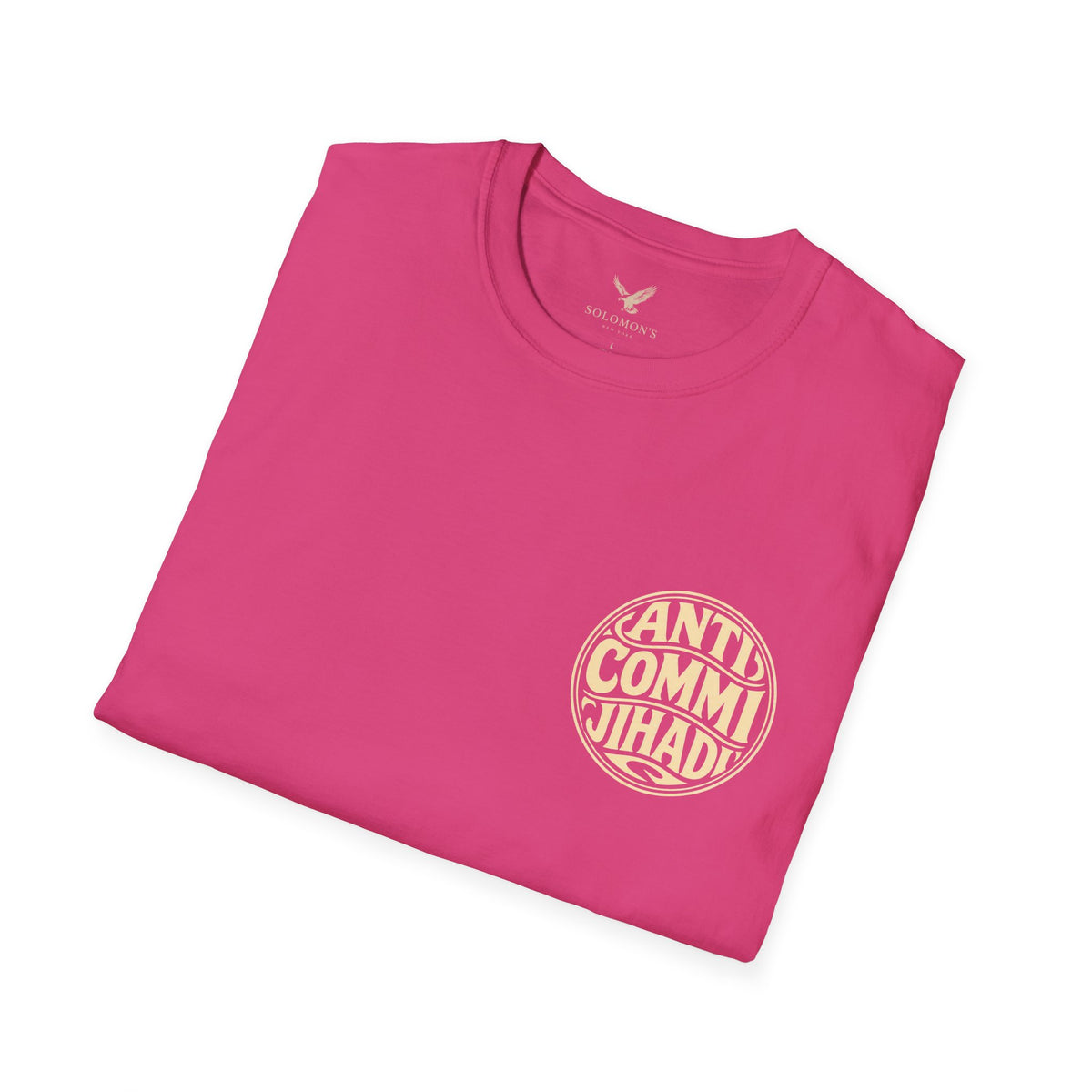 Anti Commijihadi Short Sleeve T-Shirt