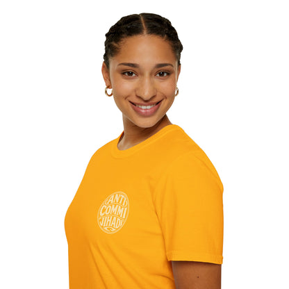 Anti Commijihadi Short Sleeve T-Shirt