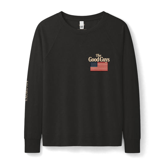 The Good Guys - French Terry Sweatshirt - Women's