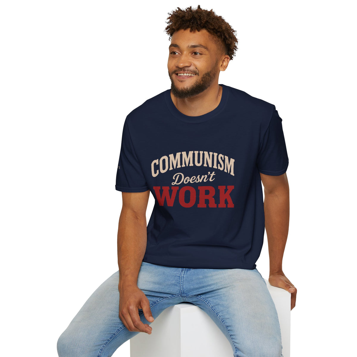 Communism Doesn't Work - Short Sleeve T-Shirt - Unisex