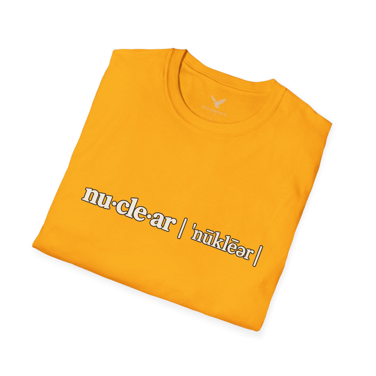 nu-cle-ar - Short Sleeve T-Shirt - Unisex