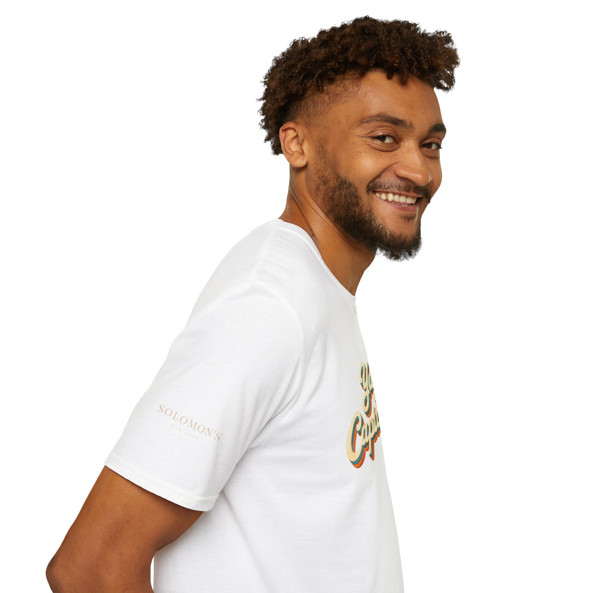 Yay Capitalism Retro - Short Sleeve T-Shirt - Unisex