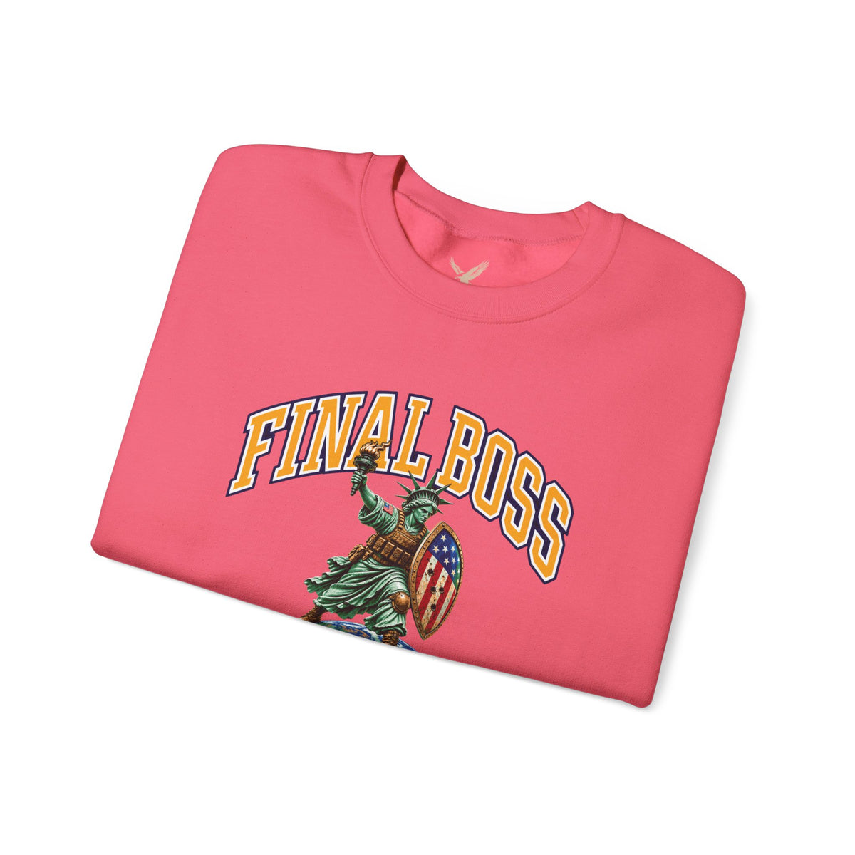 Final Boss - Crewneck Sweatshirt - Unisex