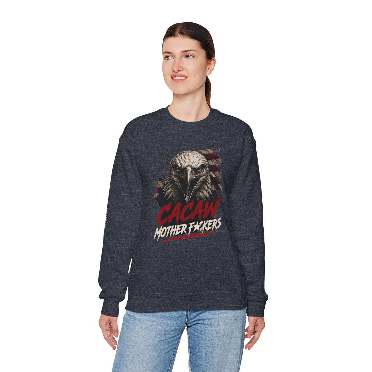 Cacaw Mofos - Crewneck Sweatshirt - Unisex
