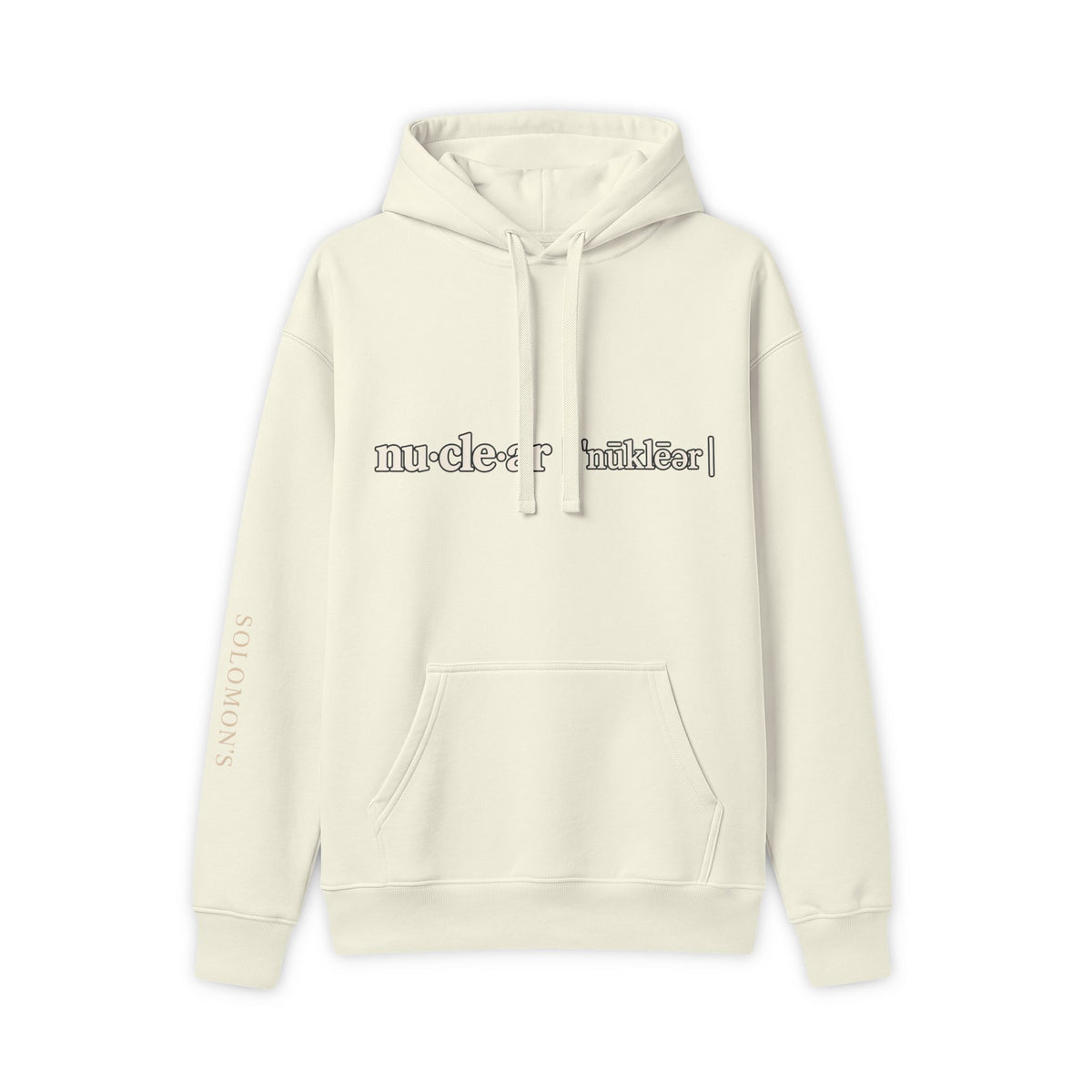 nu-cle-ar - Hoodie - Unisex
