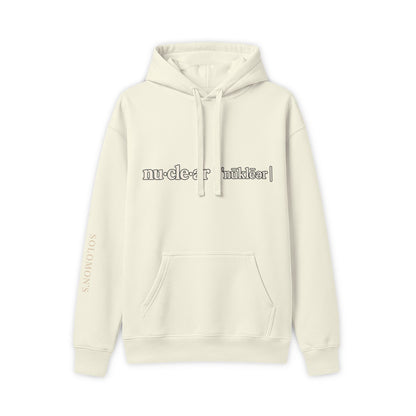 nu-cle-ar - Hoodie - Unisex