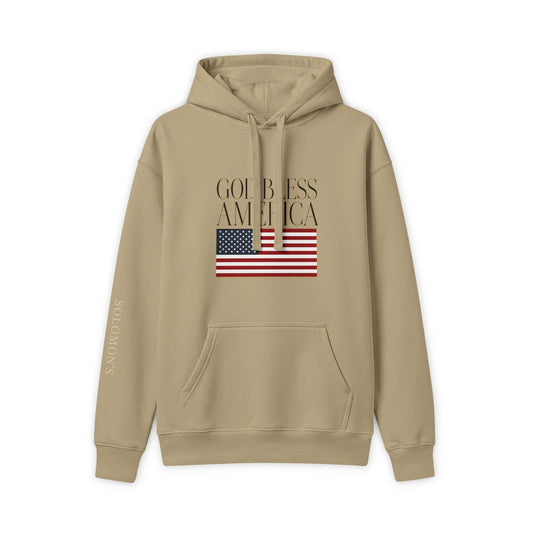 God Bless America (Lg) - Hoodie - Unisex